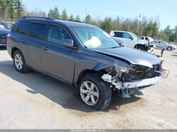  Salvage Toyota Highlander