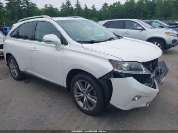  Salvage Lexus RX