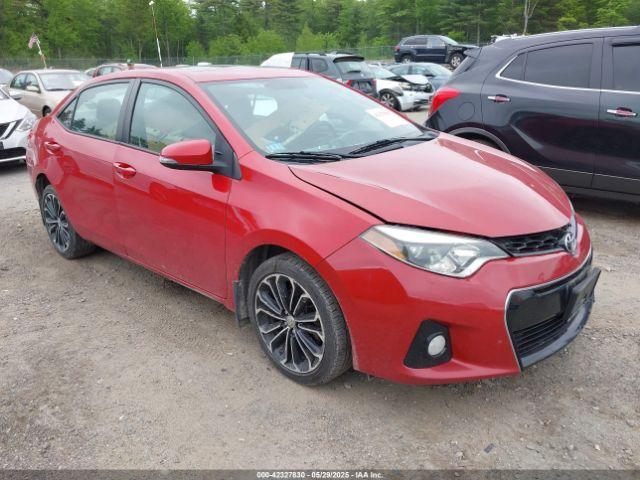  Salvage Toyota Corolla
