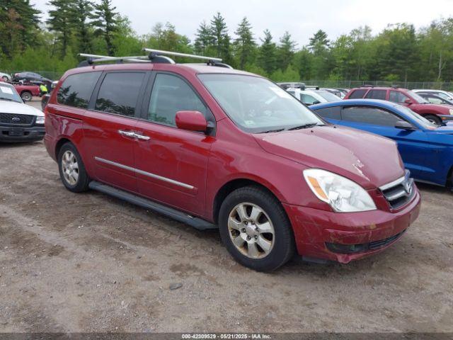  Salvage Hyundai Entourage
