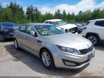  Salvage Kia Optima