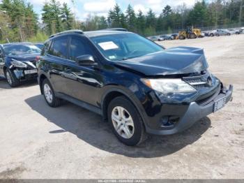  Salvage Toyota RAV4