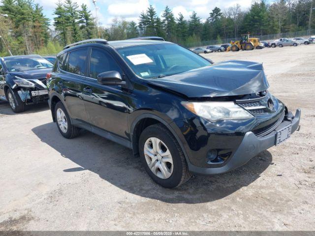 Salvage Toyota RAV4