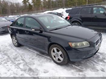  Salvage Volvo S40