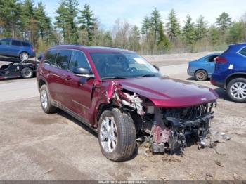  Salvage Jeep Grand Cherokee