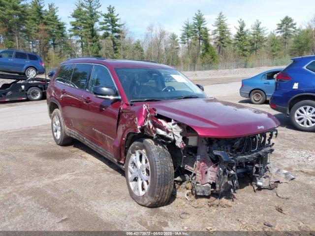  Salvage Jeep Grand Cherokee