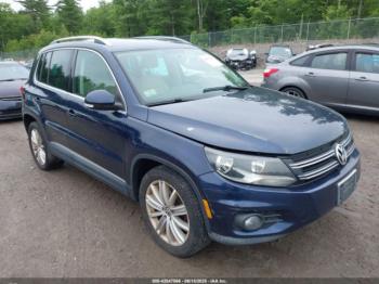  Salvage Volkswagen Tiguan