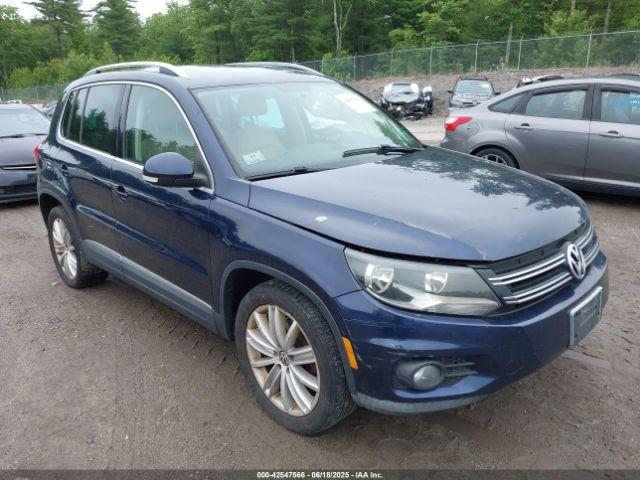  Salvage Volkswagen Tiguan