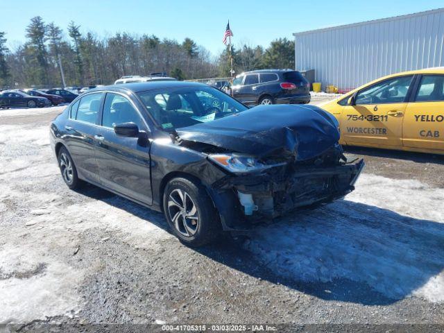  Salvage Honda Accord