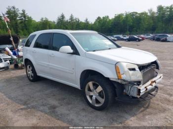  Salvage Chevrolet Equinox