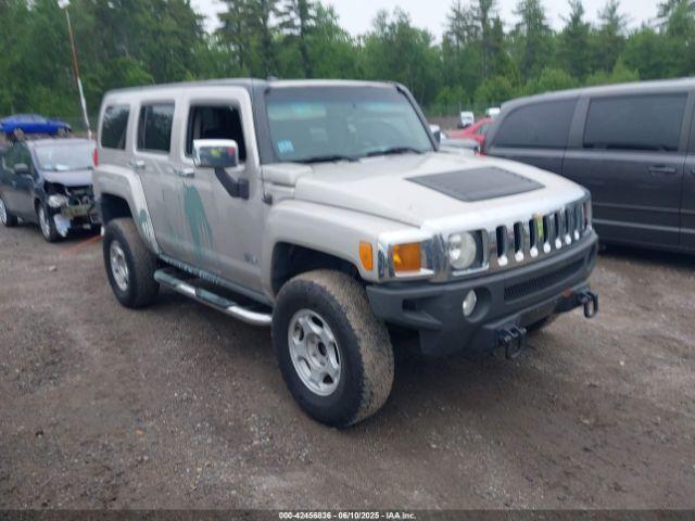  Salvage HUMMER H3 Suv