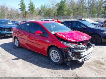  Salvage Toyota Prius Prime