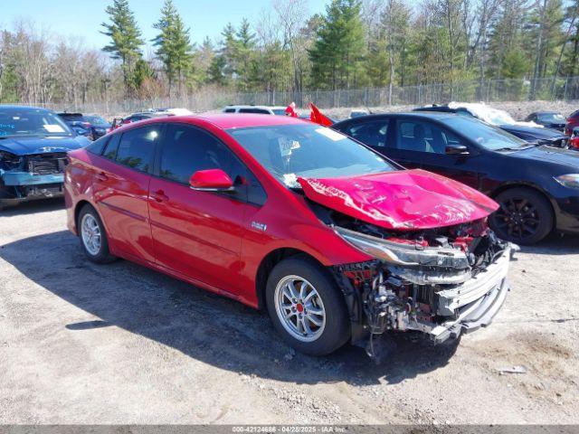  Salvage Toyota Prius Prime
