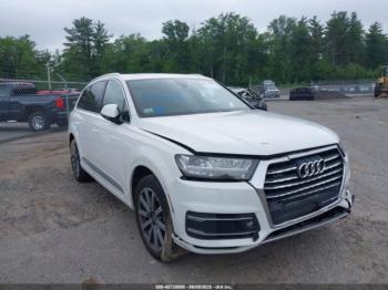  Salvage Audi Q7