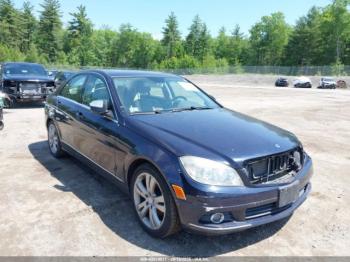  Salvage Mercedes-Benz C-Class