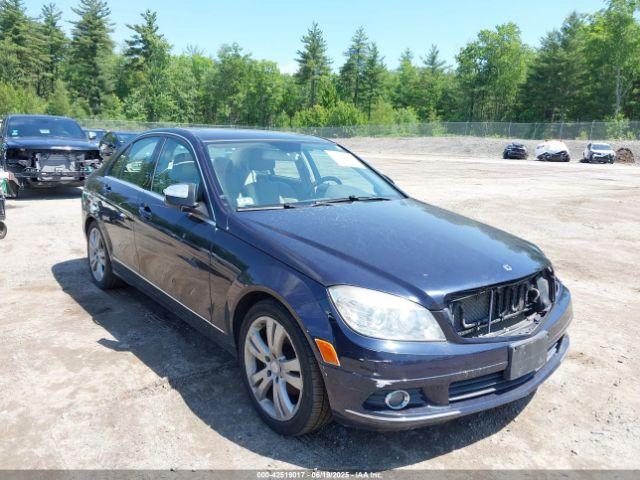  Salvage Mercedes-Benz C-Class