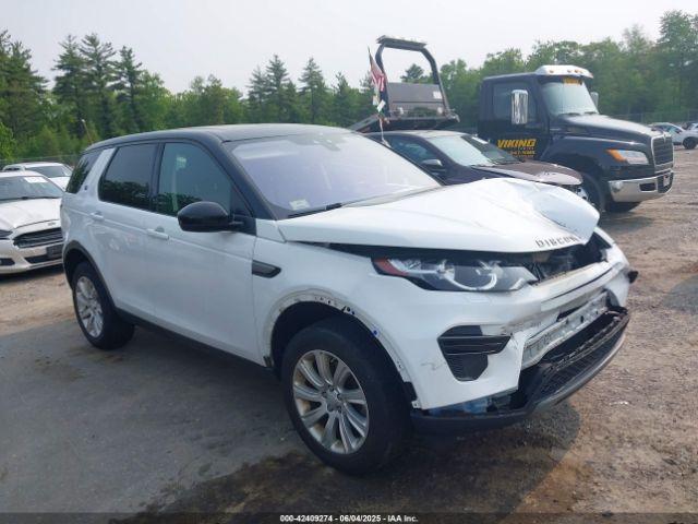  Salvage Land Rover Discovery
