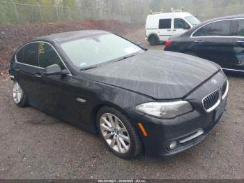  Salvage BMW 5 Series