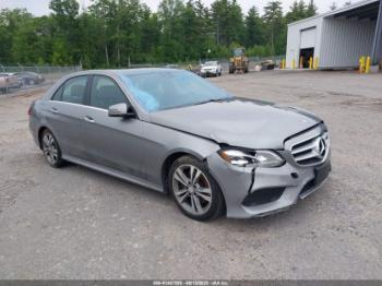  Salvage Mercedes-Benz E-Class