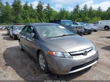  Salvage Honda Civic
