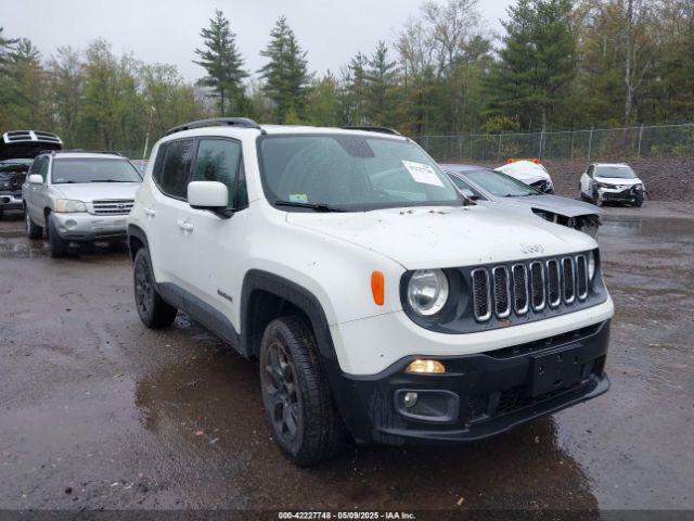  Salvage Jeep Renegade