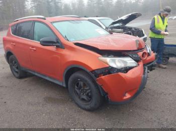  Salvage Toyota RAV4