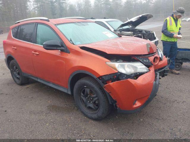  Salvage Toyota RAV4