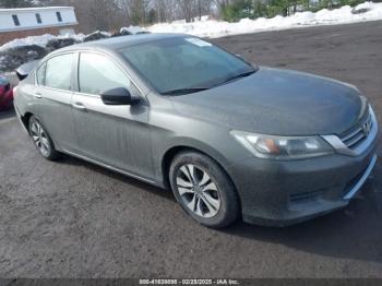  Salvage Honda Accord