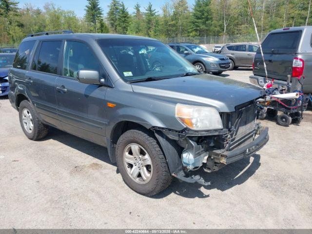  Salvage Honda Pilot