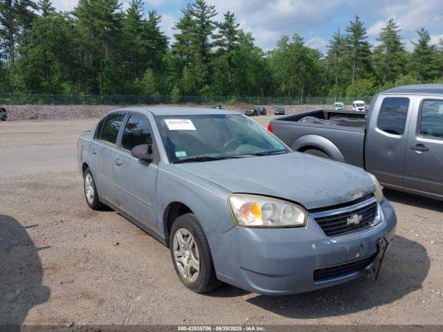  Salvage Chevrolet Malibu
