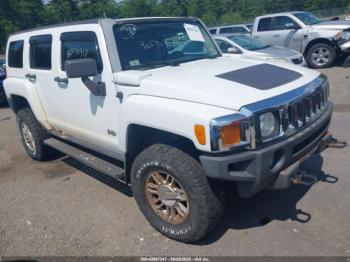  Salvage HUMMER H3 Suv