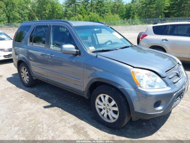  Salvage Honda CR-V