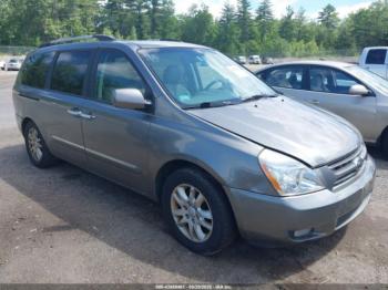 Salvage Kia Sedona