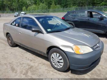 Salvage Honda Civic