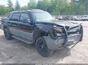  Salvage Chevrolet Avalanche 1500