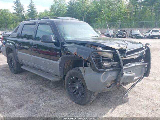  Salvage Chevrolet Avalanche 1500