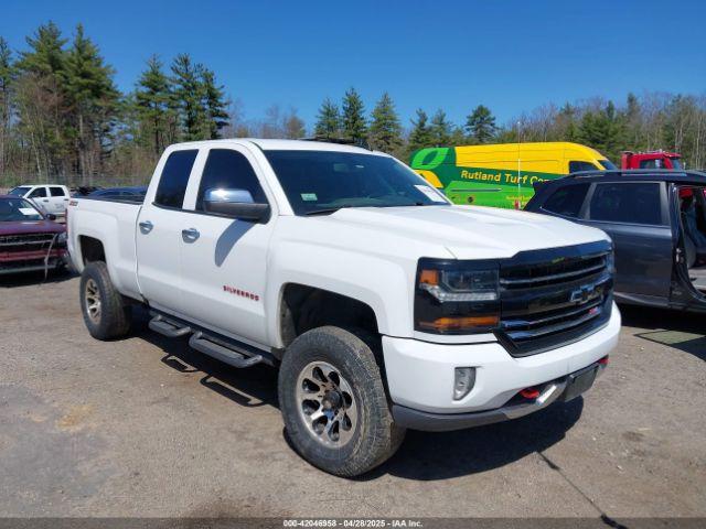  Salvage Chevrolet Silverado 1500
