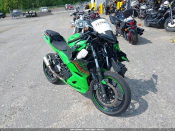  Salvage Kawasaki Ex400