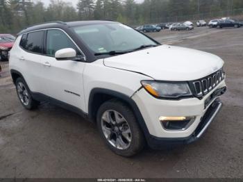  Salvage Jeep Compass