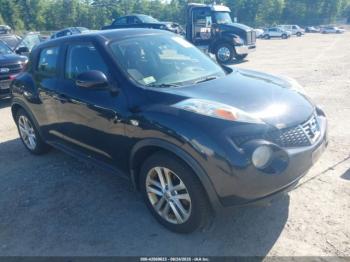  Salvage Nissan JUKE