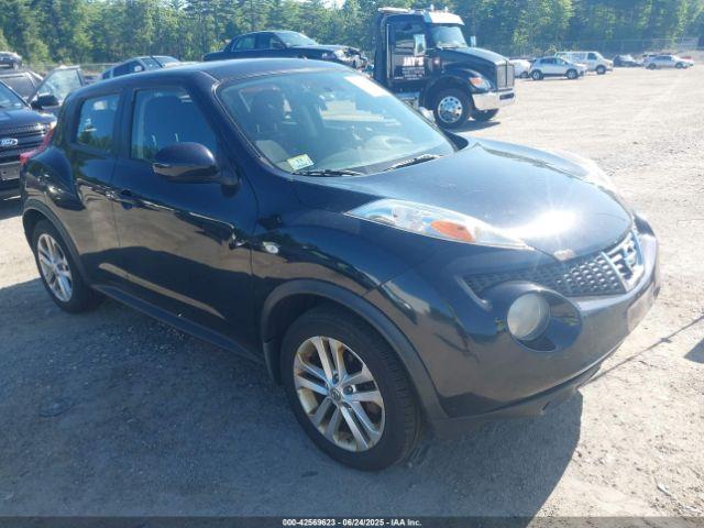  Salvage Nissan JUKE