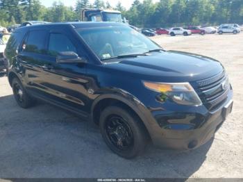  Salvage Ford Police Interceptor