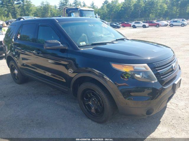  Salvage Ford Police Interceptor