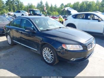  Salvage Volvo S80