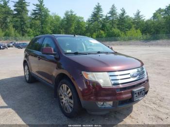  Salvage Ford Edge