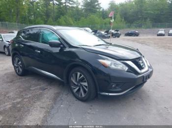  Salvage Nissan Murano