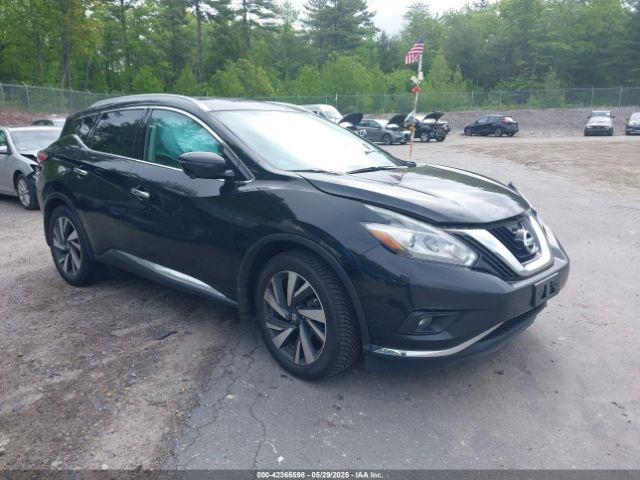  Salvage Nissan Murano