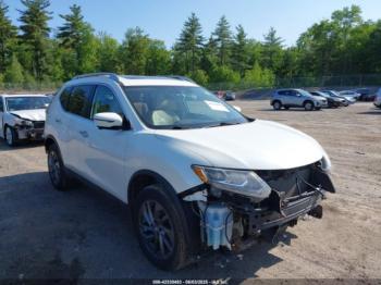  Salvage Nissan Rogue