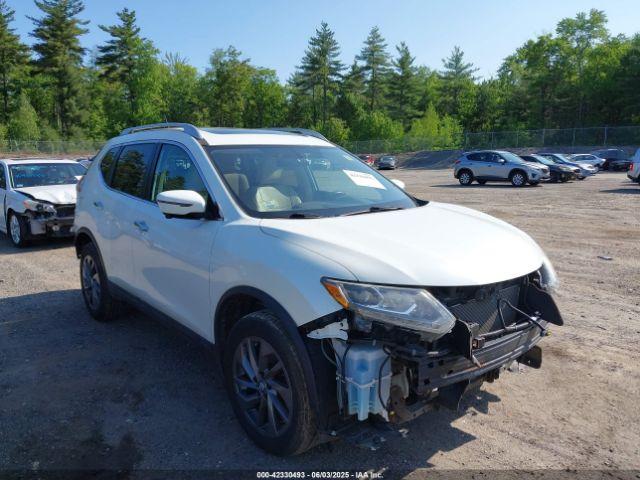  Salvage Nissan Rogue