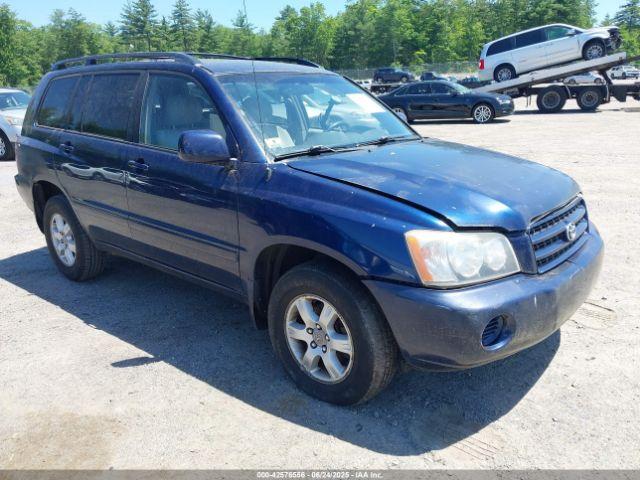  Salvage Toyota Highlander